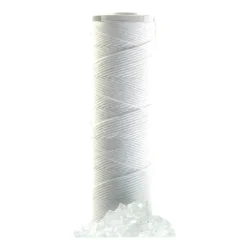 Cartouche filtre à eau anti-tartre 20 microns - 2 en 1 polyphosphate et filtration antiparticules