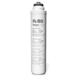 Cartouche Filtre Charbon Actif Argent Ft88 Pour Filtre Sous évier Duo Et Trio Uf