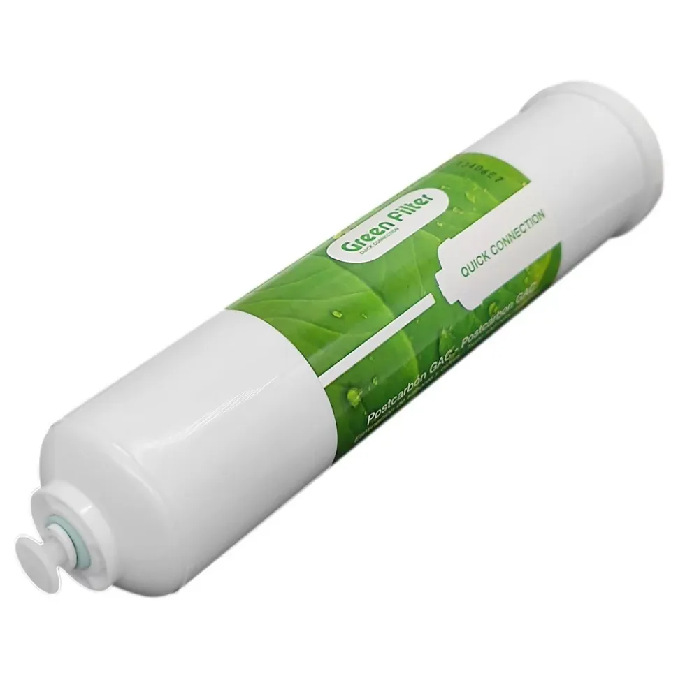Cartouche Inline Gac Finition Pour Osmoseur Et Filtre Sous évier Duo