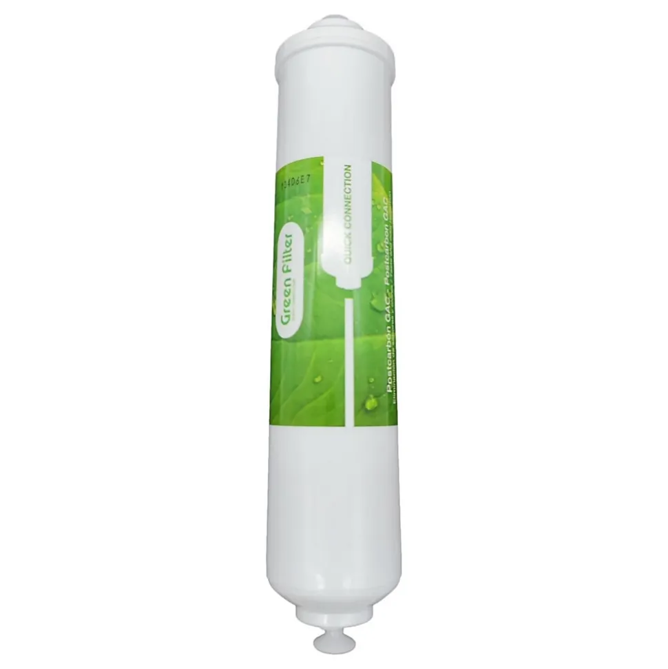 Cartouche Inline Gac Finition Pour Osmoseur Et Filtre Sous évier Duo