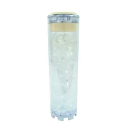 Cartouche Polyphosphate 9 pouces 3/4 - Cartouche Anti Calcaire Anti Tartre Protège vos Appareils Fabriqué en France