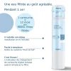 Cartouche pour système de filtration d'eau sous évier Brita Mypure SLIM V-MF