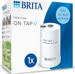 Cartouche pour système de filtration sur robinet Brita ON TAP V