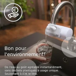 Cartouche pour système de filtration sur robinet Brita ON TAP V