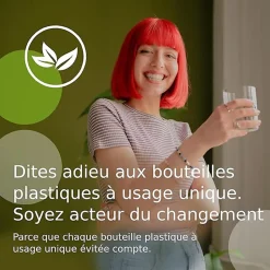 Cartouche pour système de filtration sur robinet Brita ON TAP V
