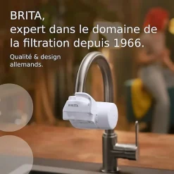 Cartouche pour système de filtration sur robinet Brita ON TAP V