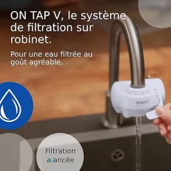Cartouche pour système de filtration sur robinet Brita ON TAP V