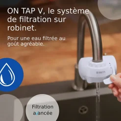 Cartouche pour système de filtration sur robinet Brita ON TAP V