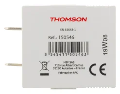 Cartouche rechange parafoudre modulaire Thomson