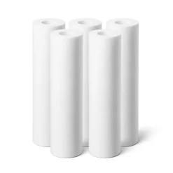 Cartouches anti-sédiments 9' 3/4 lot de 5 filtre à eau sous évier - 20 µm