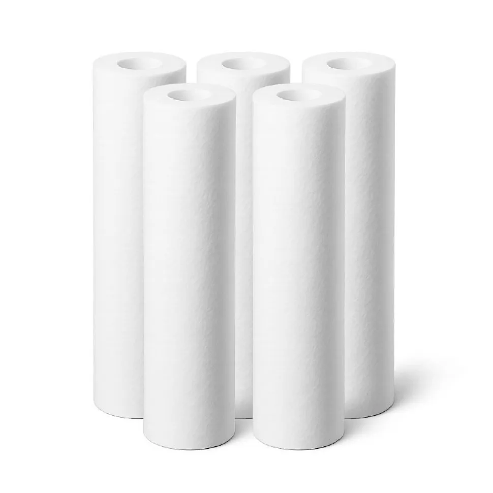 Cartouches anti-sédiments 9' 3/4 lot de 5 filtre à eau sous évier - 20 µm