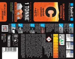 Cartouches de scellement chimique Scell-it 280 ml