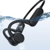 Casque à conduction osseuse IP68 étanche Bluetooth 5.0 noir