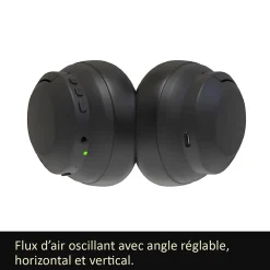 Casque Audio portable Bluetooth ANC Réduction active de bruit
