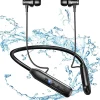 Casque Bluetooth 5.2 écouteurs de Sport IPX5 étanche noir