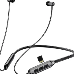 Casque Bluetooth 5.0 écouteurs de Sport IPX5 étanche gris noir