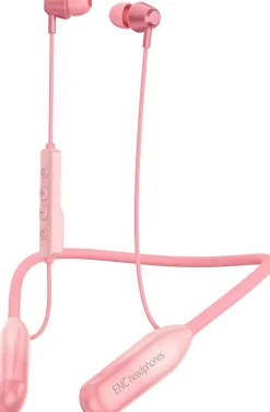 Casque Bluetooth 5.3 écouteurs de Sport 120 Heures de Lecture rose