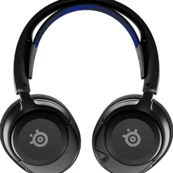 Casque Gaming Sans fil - STEELSERIES - Arctis Nova 5P - Noir - ClearCast 2.0 - Autonomie 36 heures