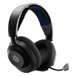 Casque Gaming Sans fil - STEELSERIES - Arctis Nova 5P - Noir - ClearCast 2.0 - Autonomie 36 heures