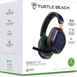 Casque gaming sans fil - Turtle Beach Stealth 700X (Gen3) - Cobalt - Xbox, PS5, PS4, PC, mobile, 60mm, Bluetooth, 80h