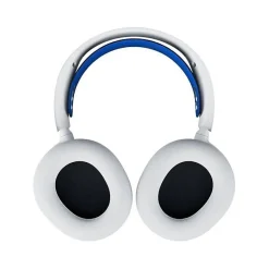 Casque Micro Gaming sans fil SteelSeries Arctis Nova 7P pour PS PC Mac Nintendo Switch Oculus Quest 2 et Android Blanc
