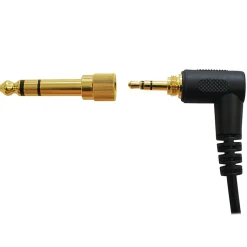 Casque TV / Hi-Fi filaire 6 m câble jack 3,5 mm avec adaptateur 6,35 mm - Metronic 480143