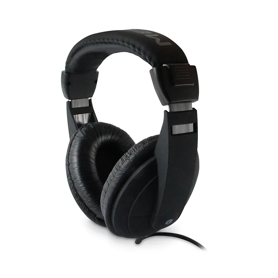 Casque TV / Hi-Fi filaire 6 m câble jack 3,5 mm avec adaptateur 6,35 mm - Metronic 480143