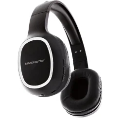 Casque TV émetteur bluetooth Monster noir
