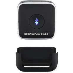 Casque TV émetteur bluetooth Monster noir