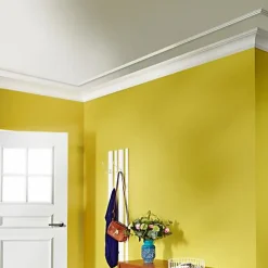 CB512 Corniche plafond Orac Decor - 10x10x200cm (h x p x L) - moulure décorative polystyrène Carton complet