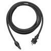 Câble AC EcoFlow Stream 800W. Robuste et flexible, pour une alimentation fiable du micro-onduleur.