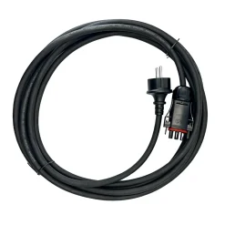 Câble AC 5m 1,5mm² - pour micro-onduleur SOSSEN