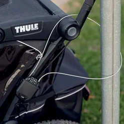 Câble antivol pour vélo à combinaison Abus 85CM