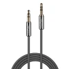 Câble audio Jack 3.5mm Cromo Line 1m LINDY
