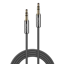 Câble audio Jack 3.5mm Cromo Line 5m LINDY