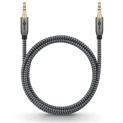 Câble audio Jack 3.5mm gold 2 mètres GOOBAY
