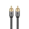Câble audio numérique RCA coaxial 3 m GOOBAY