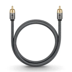 Câble audio numérique RCA coaxial 2 m GOOBAY