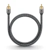 Câble audio numérique RCA coaxial 5 m GOOBAY