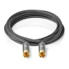 Câble audio numérique RCA coaxial 5 m NEDIS