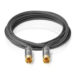 Câble audio numérique RCA coaxial 5 m NEDIS