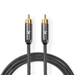 Câble audio numérique RCA coaxial 5 m NEDIS