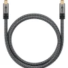 Câble audio optique Toslink 10m GOOBAY