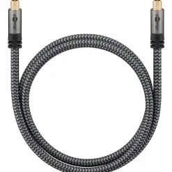 Câble audio optique Toslink 10m GOOBAY