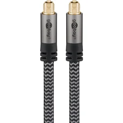 Câble audio optique Toslink 10m GOOBAY