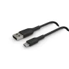 Câble Boost Charge USB A vers Micro USB 1m Belkin noir