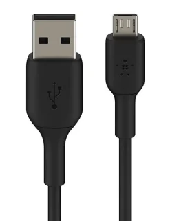 Câble Boost Charge USB A vers Micro USB 1m Belkin noir