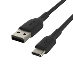 Câble Boost Charge USB A vers USB C 1m Belkin noir