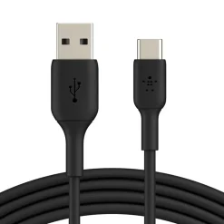 Câble Boost Charge USB A vers USB C 1m Belkin noir