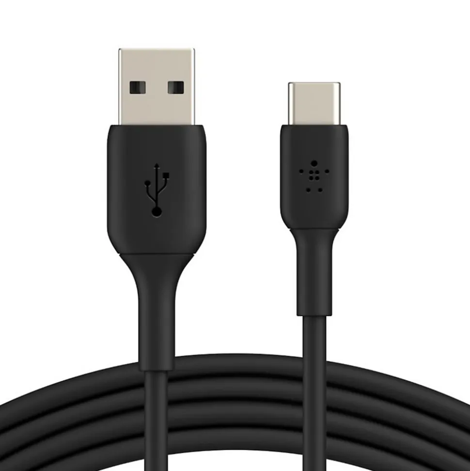 Câble Boost Charge USB A vers USB C 1m Belkin noir
